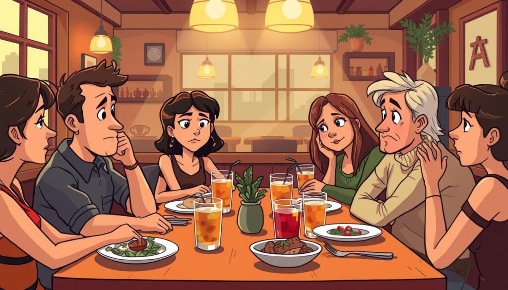 Vegan Dining Social Challenges